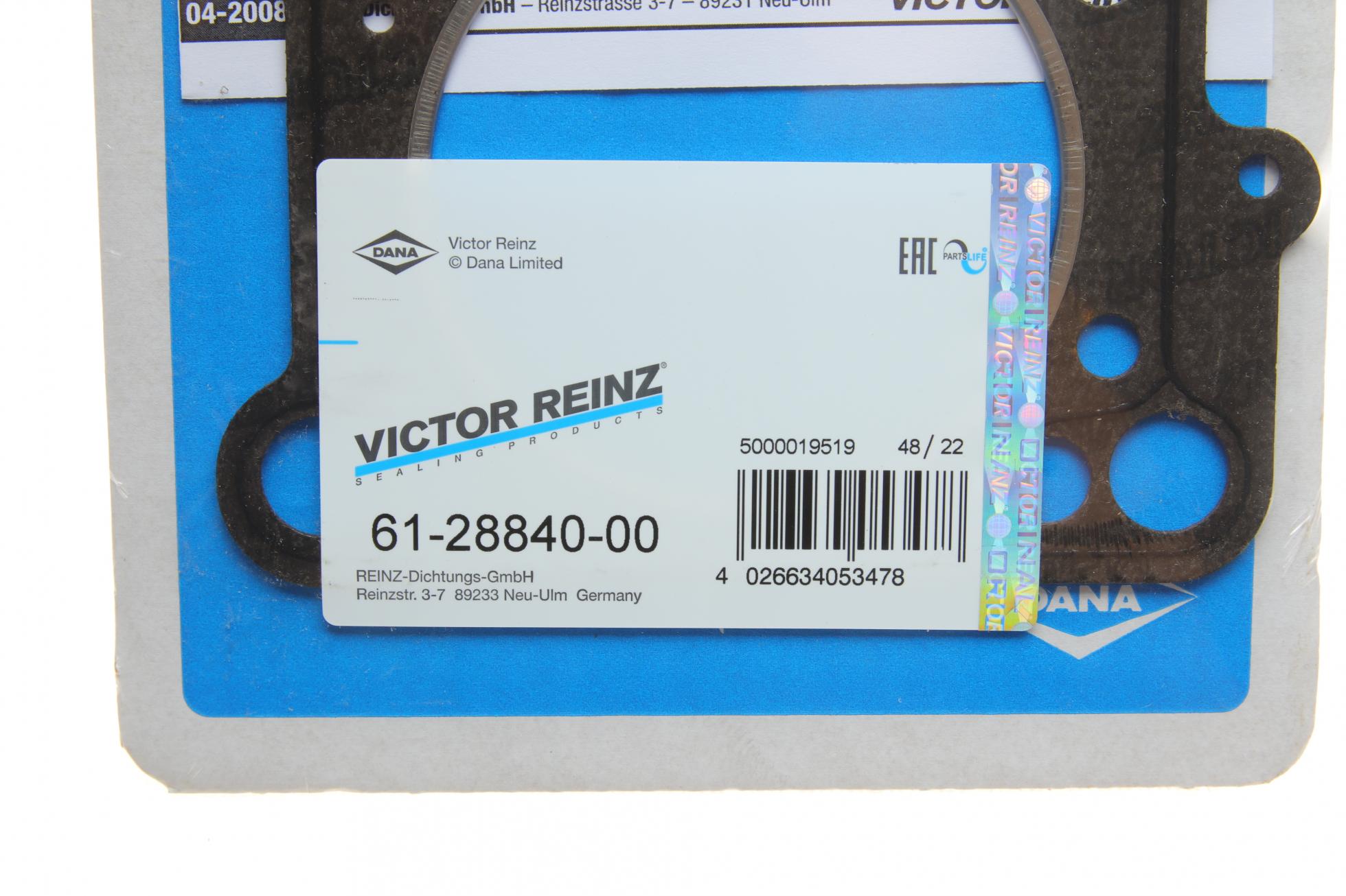 612884000 VICTOR REINZ